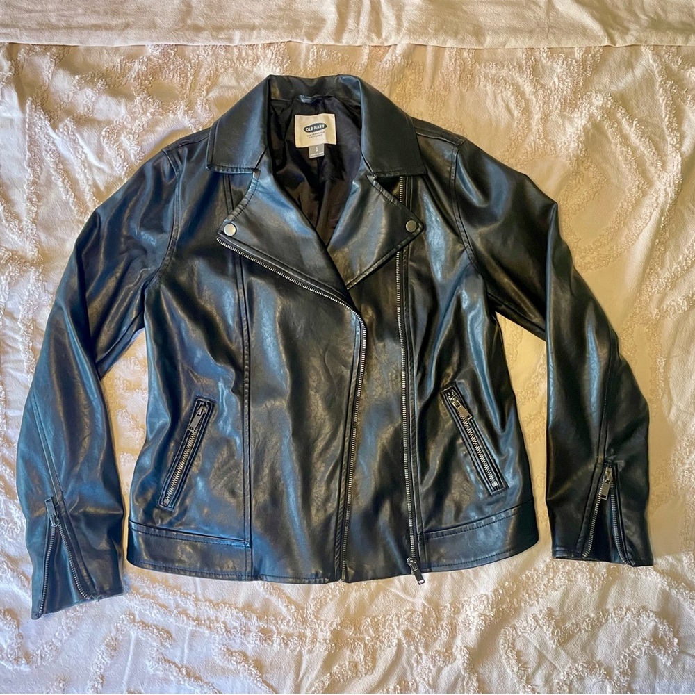 Old Navy Faux Leather Jacket